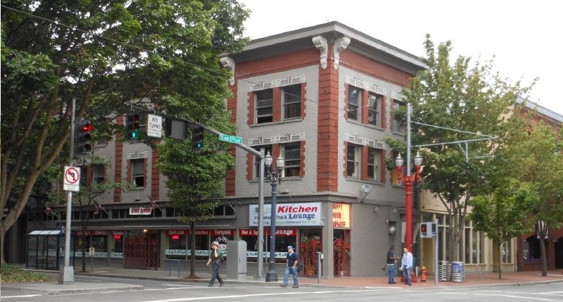 Downtown Portland Restaurant Lease Opportunity: 5 NW 5th Ave, Portland, OR 97209